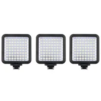 Godox 3 Pack LED64 Portable &  Picture